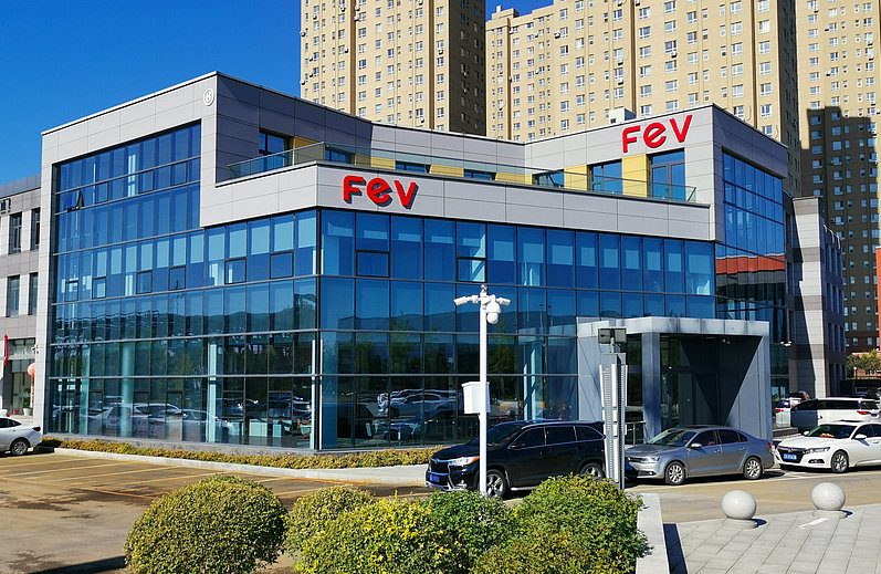 FEV China Opens R&D Center for Battery and Complete Vehicle Development in Shenyang